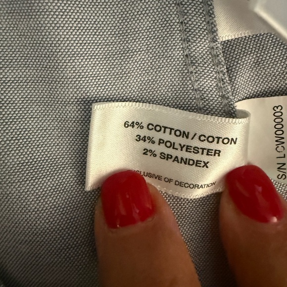 Cutter & Buck URI women’s button-down light blue shirt. Never worn. NWOT - Picture 5 of 5